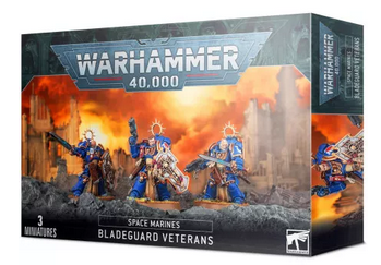 Warhammer 48-44 Space Marines Bladeguard Veterans