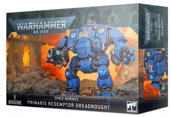 Warhammer 48-77 Space Marines Redemptor Dreadnought 2020