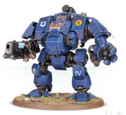 Warhammer 48-77 Space Marines Redemptor Dreadnought 2020