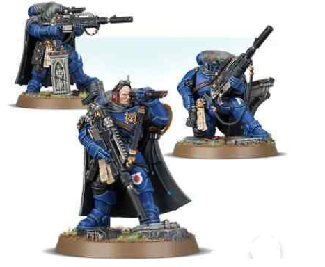 Warhammer 48-93 Space Marines Primarid Eliminators 2020