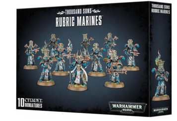 Warhammer Thousand Sons Rubric Marines