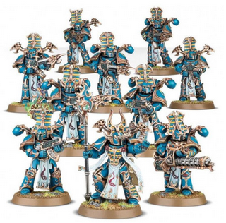 Warhammer Thousand Sons Rubric Marines