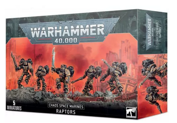 Warhammer 43-13 Chaos Space Marines Raptors