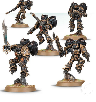 Warhammer 43-13 Chaos Space Marines Raptors