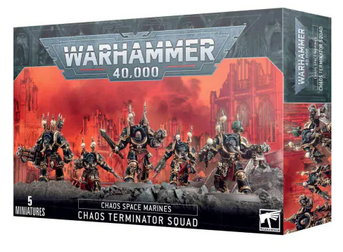 Warhammer 43-19 Chaos Space Marines Terminators