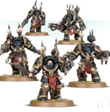 Warhammer 43-19 Chaos Space Marines Terminators