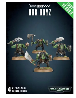 Warhammer 50-10 Orks Boyz