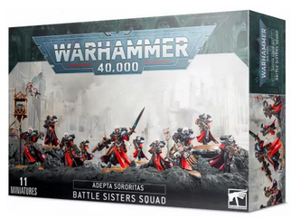 Warhammer 52-20 Adepta Sororitas Battle Sisters Squad 21