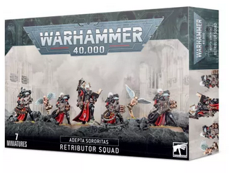 Warhammer 52-25 Adepta Sororitas Retributor Squad 2021
