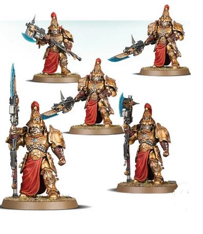 Warhammer 01-11 Adeptus Custoes Custodian Wardens