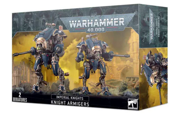 Warhammer Imperial Knights Knight Armigers
