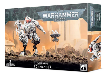 Warhammer 56-22 Tau Empire Commander