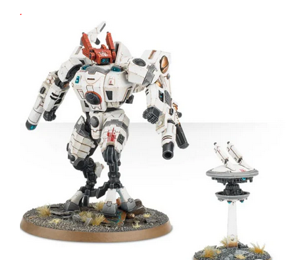 Warhammer 56-22 Tau Empire Commander