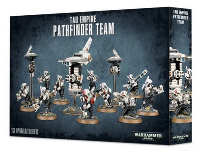 Warhammer 56-09 Tau Empire Pathfinder Team