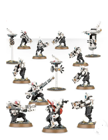 Warhammer 56-09 Tau Empire Pathfinder Team