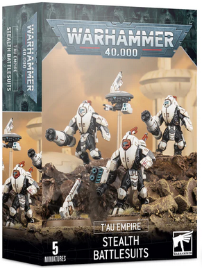 Warhammer 56-14 Tau Empire Stealth Battlesuits