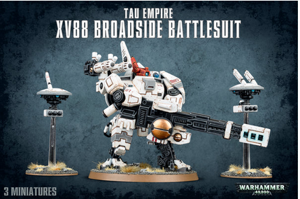 Warhammer 56-15 Rau Empire Briadside Battlesuit