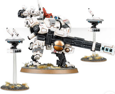 Warhammer 56-15 Rau Empire Briadside Battlesuit