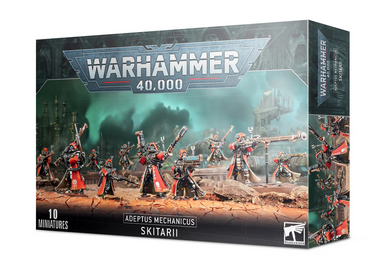 Warhammer Adepus Mechanicus Skitarii 2021