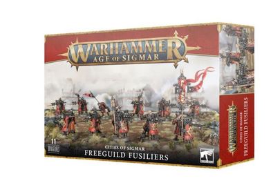Warhammer 86-19 Cities Of Sigma Freeguild Fusillers