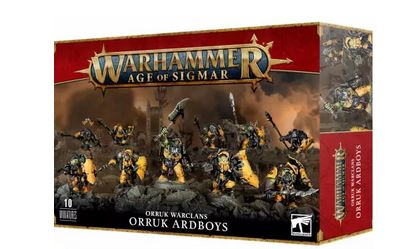 Warhammer 89-61 Orruk Warclans Orruk Ardboys