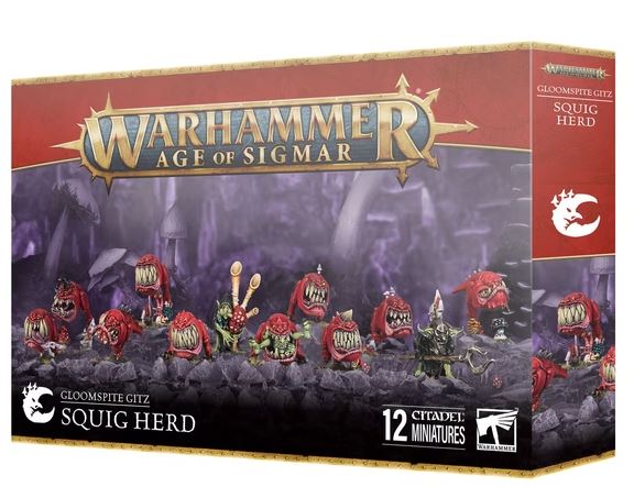 Games Workshop 89-48 Gloomspite Gotz: Squid Herd