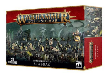 Games Workshop 89-07 Gloomspite Gitz Moonclan Stabbas