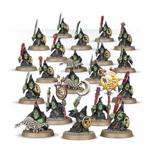 Games Workshop 89-07 Gloomspite Gitz Moonclan Stabbas