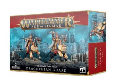 Warhammer 96-24 Stormcast Eternals Dracothian Guard