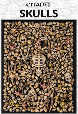 Warhammer 64-29 Citadel Skulls