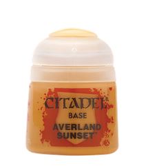 Warhammer Citadel Base Averland Sunset Paint