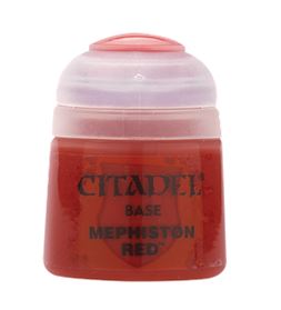 Warhammer Citadel Base Mephiston Red Paint
