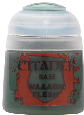 Warhammer 21-13 Citadel Base Waaagh! Flesh Paint
