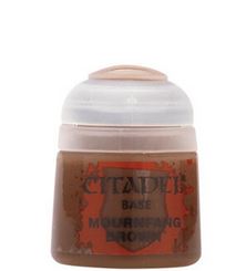 Warhammer 21-20 Citadel Base Mourngang Brown Paint