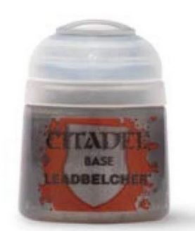 Warhammer 21-28 Citadel Base Leadbelcher Paint