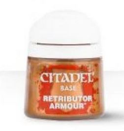 Warhammer Citadel Base Retrbutor Armour Paint
