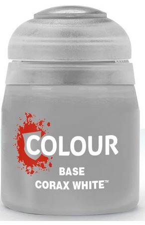 Warhammer 21-52 Citadel Base Corax White Paint