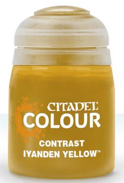 Warhammer 29-10 Citadel Contrast Lyanden Yellow (18ml)