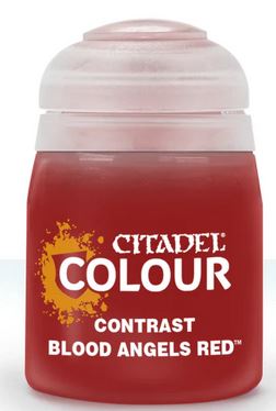 Warhammer 29-12 Citadel Contrast Blood Angels Red (18ml)