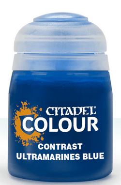 Warhammer 29-18 Citadel Contrast Uktramarines Blue (18ml)