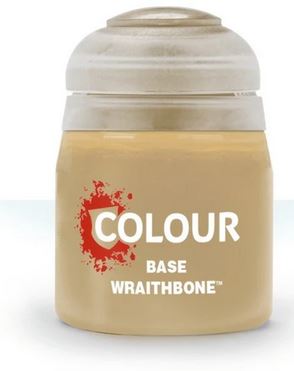 Warhammer 21.53 Citadel Base Wraithbone Paint