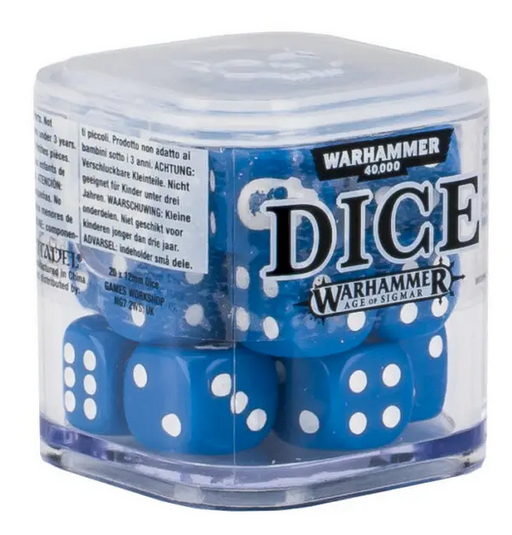 Warhammer 65-36 Dice Set 2016