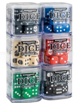 Warhammer 65-36 Dice Set 2016
