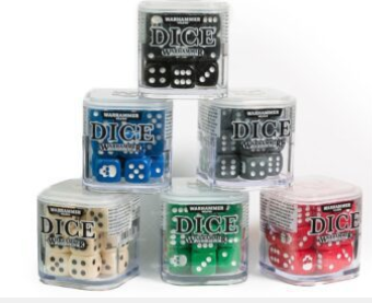 Warhammer 65-36 Dice Set 2016