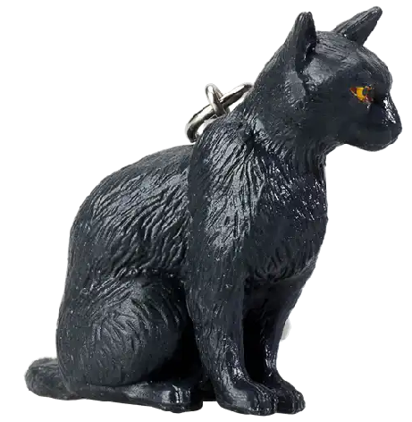 Animals Mjojo Cat Keyring