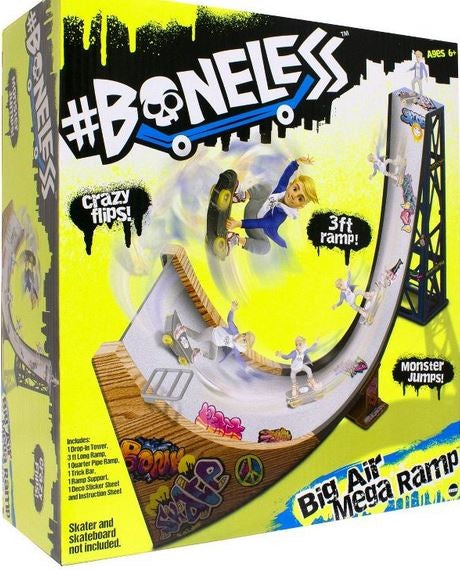 Boneless Crayplay Big Air Mega Ramp Playset