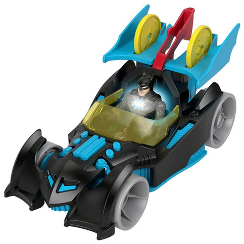 Imaginext Dc Super Friends Feature Batman Bat-tech Batmobile