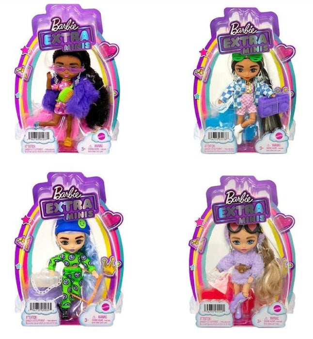 Barbie Extra Minis Assorted