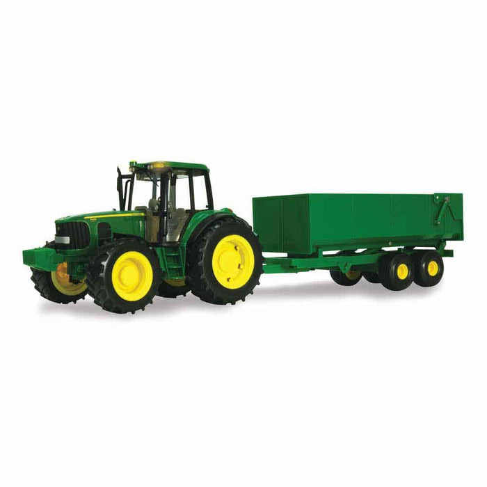 John Deere Big Farm 1:16 Tractor W/ Wagon