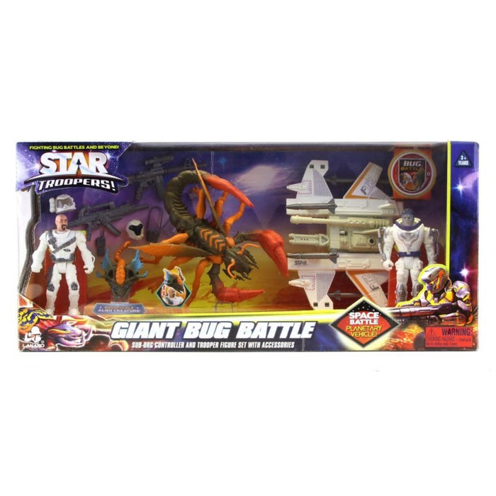 Star Troopers Giant Bug Battle